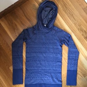 Lululemon Rest Less Hoodie in Gatsby Blue
